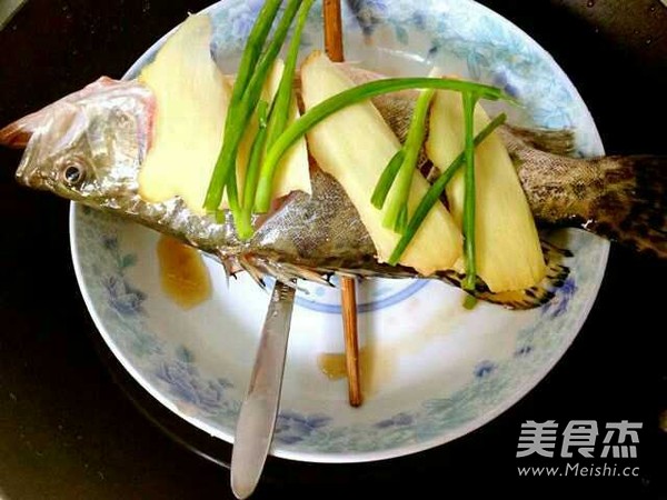 Steamed Salmon recipe
