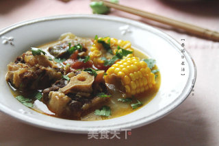 【tomato and Oxtail Soup】 recipe