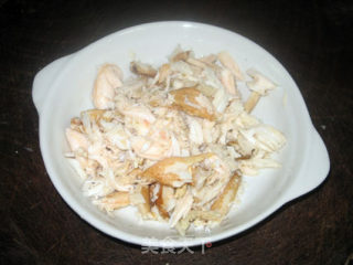[fujian] Osmanthus Crab Meat recipe