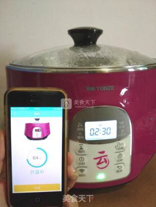 Burdock Barley Spare Ribs Soup----sky Dgzn22-22bwg Cloud Smart Waterproof Electric Cooker Experience recipe