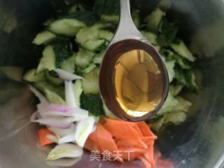 Cucumber and Pig Nose recipe