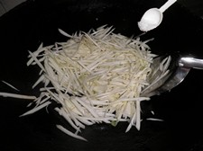 Stir-fried Dried Shrimp with Rice White recipe