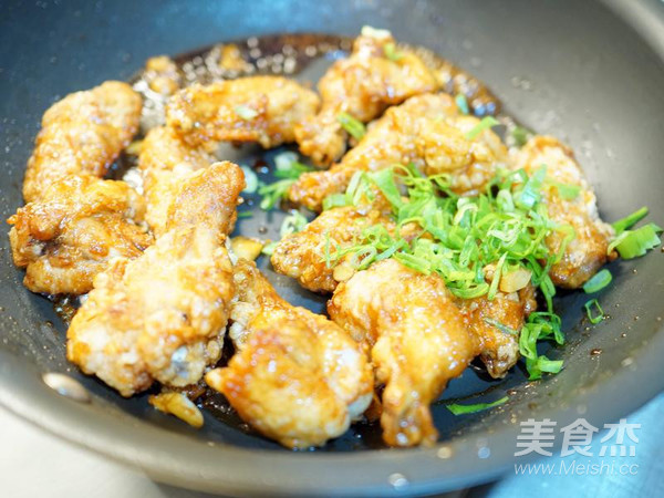 Korean Garlic Fried Chicken recipe