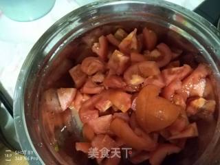 Tomato Boiled Tofu recipe