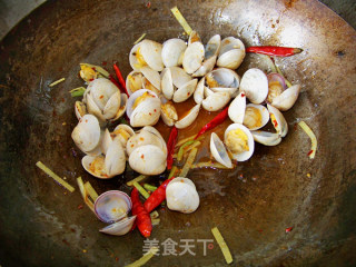 Xinlan Hand-made Private Kitchen [clams with Spicy Scallion and Ginger]——the Imprint of The Soul recipe