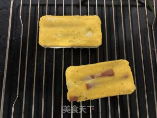 Three-color Steamed Egg recipe