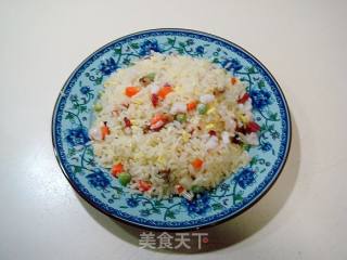 [zhejiang Cuisine]-"splendid Shrimp Fried Rice" with Wenzhou Flavor in Southern Zhejiang recipe