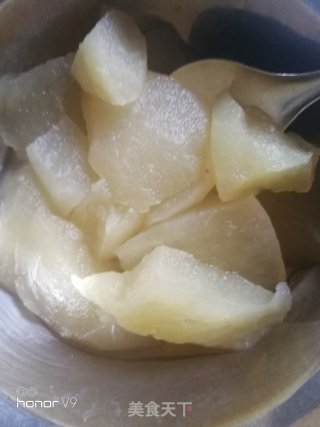 Steamed Apple recipe