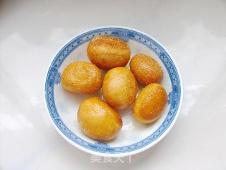 Good Luck, Everything Will Come True-gold and Silver Steamed Buns recipe