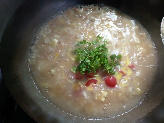 Net Red Gnocchi Soup recipe