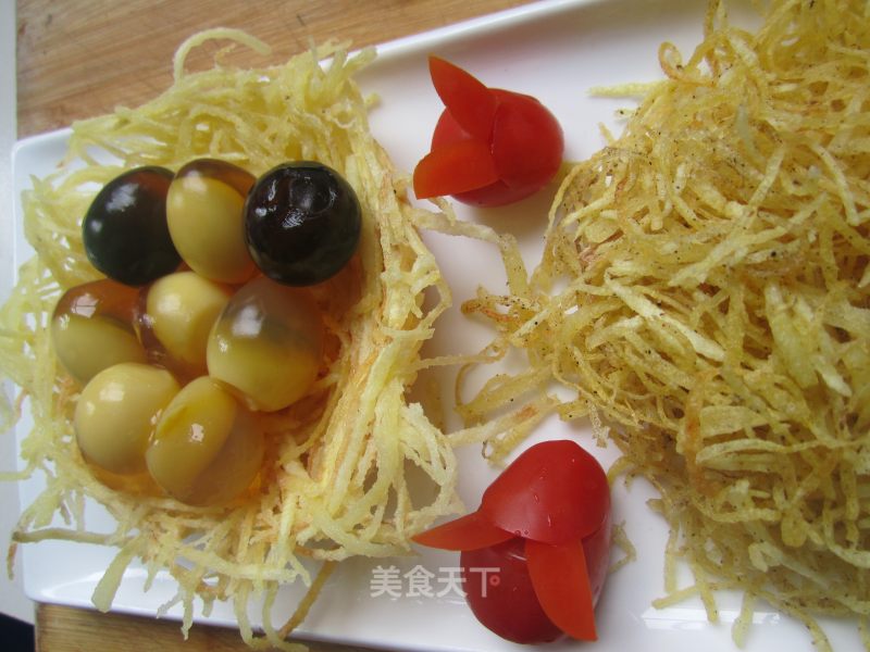 Bird's Nest recipe