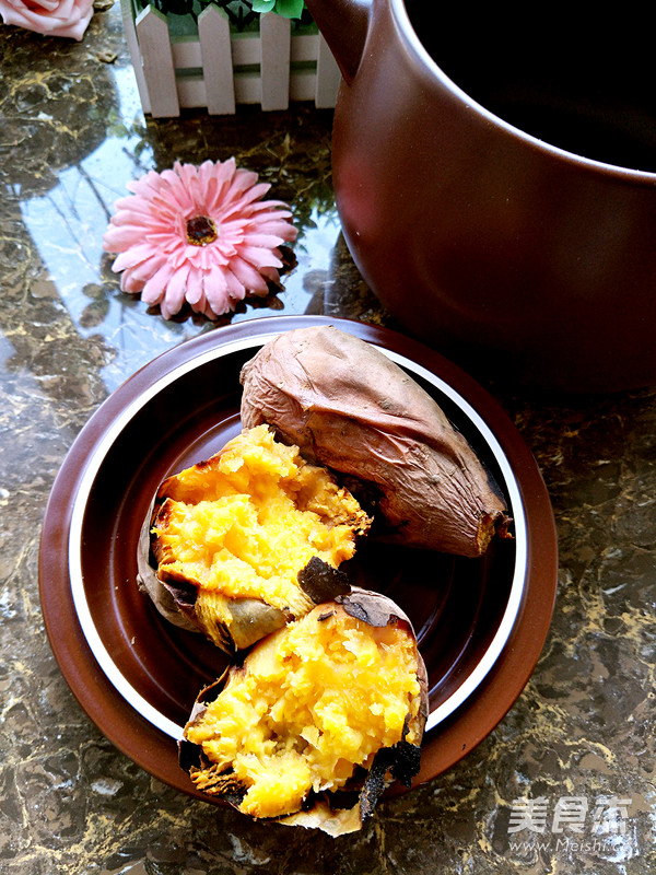 Kun Bo Casserole Roasted Sweet Potatoes recipe