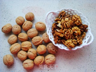 Red Dates with Walnuts recipe