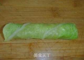 [auspicious Ruyi Cabbage Rolls] A Dish Suitable for Chinese New Year and Banquets---auspicious Wealth and Wealth recipe