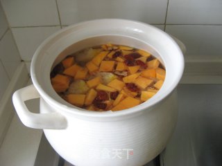 Tremella and Papaya Soup recipe