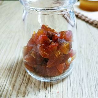 Honey Soaked Persimmons recipe