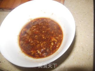 Cold Mountain Eggplant-the Magical Effect of Microwave Oven recipe
