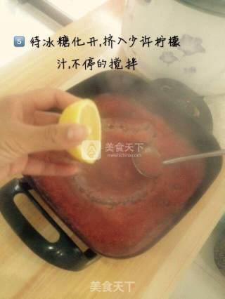 Summer Seasoning Food-sweet and Sour Tomato Sauce recipe