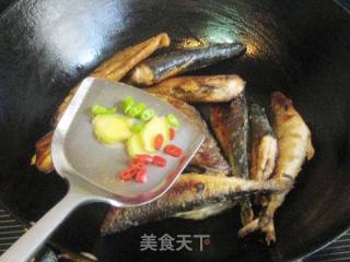 Onion Saury recipe