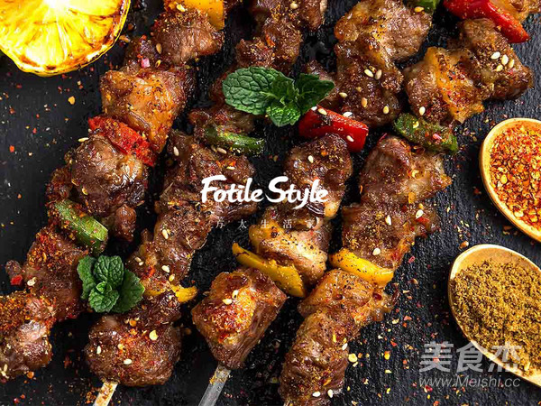 Cumin Lamb Skewers recipe