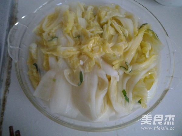 Soup Cabbage recipe