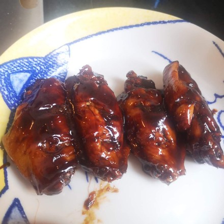 Simple Version of Cola Chicken Wings