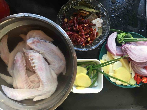 Braised Duck Wings recipe