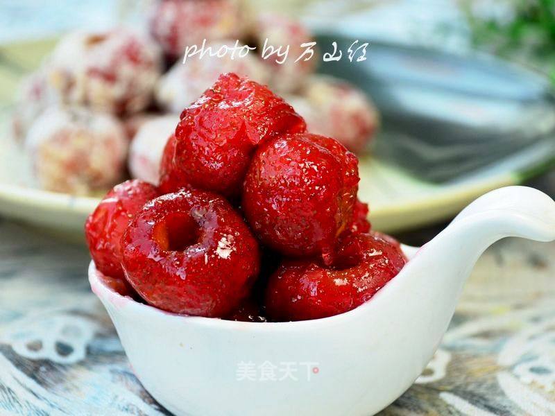 Fried Red Fruit recipe