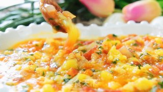 Mixed Vegetable and Fish Gnocchi recipe