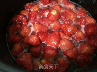 Strawberry Jam recipe