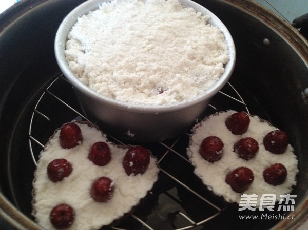 Steamed Rice Cake recipe