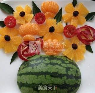 Fruit Tray recipe