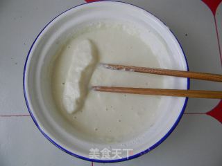 Crispy Fried Fresh Milk recipe