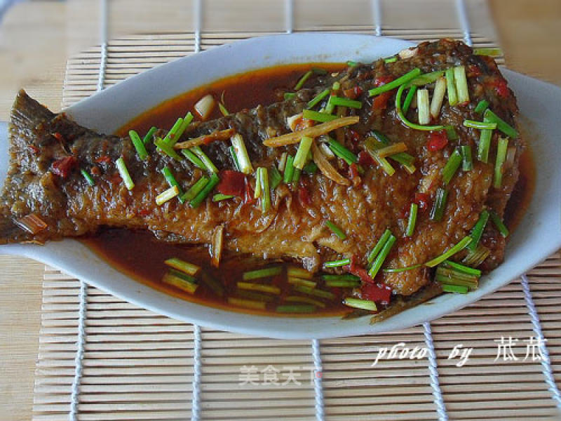 [anhui Cuisine] Braised Fish Tail (home Cooking) recipe