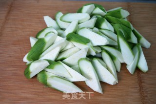 Loofah Fried Dough Sticks recipe