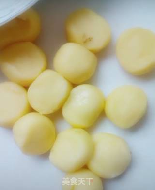 Sesame Canapes recipe