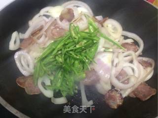 Sausage Onion recipe