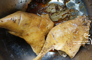 Crispy "fried" Duck Legs recipe