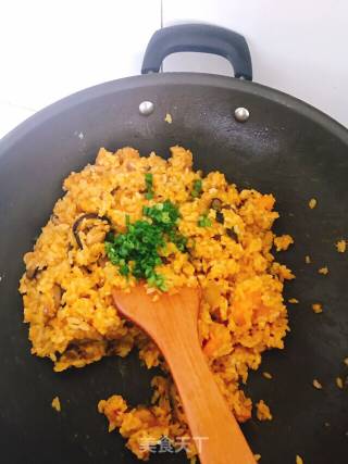 Pumpkin Rice recipe