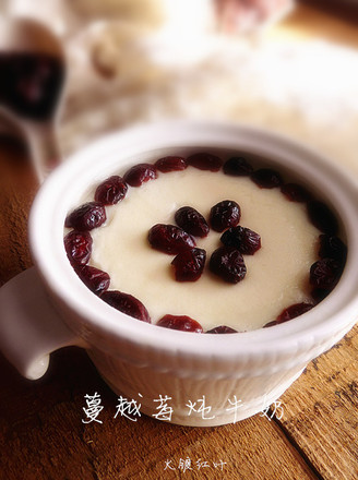 Cranberry Milk Stew recipe