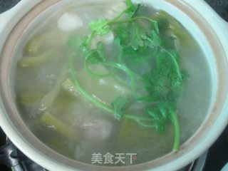 Soy Bean Bitter Gourd Soup recipe