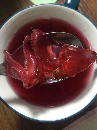 Homemade·fresh Roselle Tea recipe