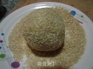Cheese Heart Potato Balls recipe