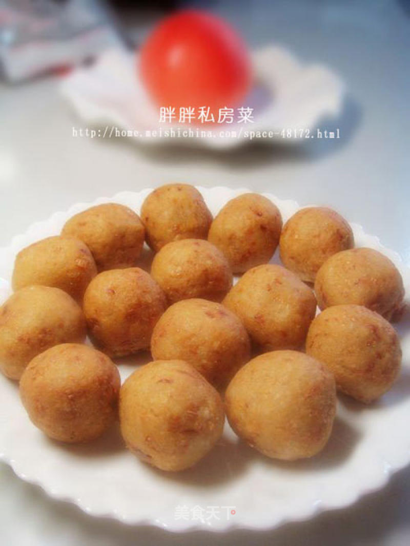 【anhui Cuisine】--tofu Dregs Meatballs recipe