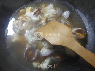 Clam Shrimp Soup recipe