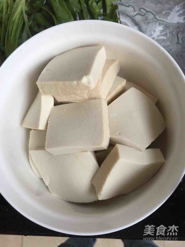 Nine Belly Fish Tofu Soup recipe