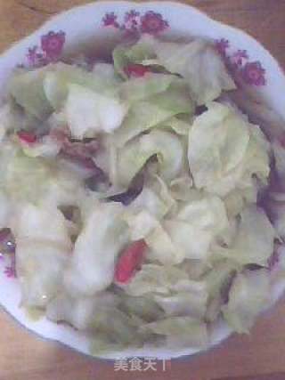 Shredded Cabbage recipe