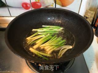 Braised Red Ginseng with Winter Bamboo Shoots recipe