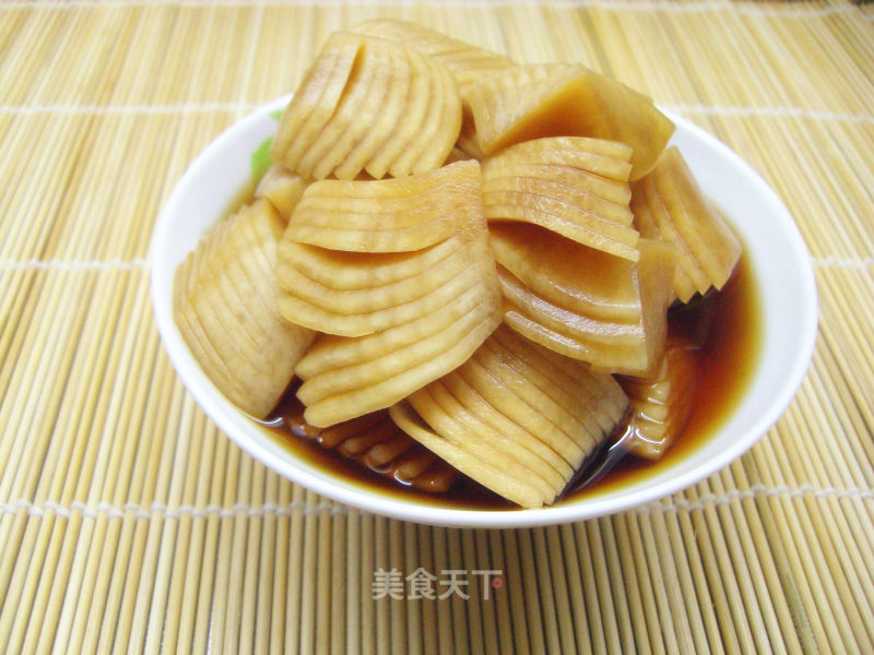 Pickled Sweet and Sour Radish recipe
