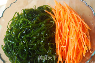 Cool, Crisp and Refreshing Hair-slimming and Nutritious Cold Food-cold Kelp Shreds recipe